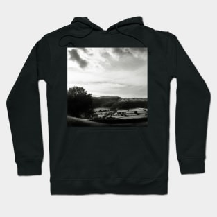 The Welsh hills near Conwy, North Wales Hoodie